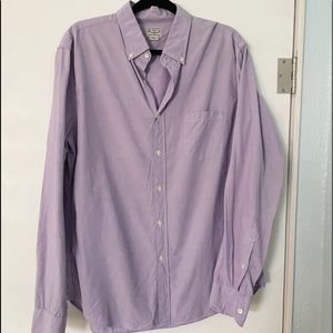 J Crew Men’s Button Down Shirt